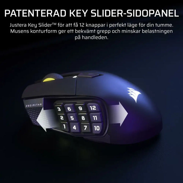 Мишка Corsair CH-9314014-WW Черен