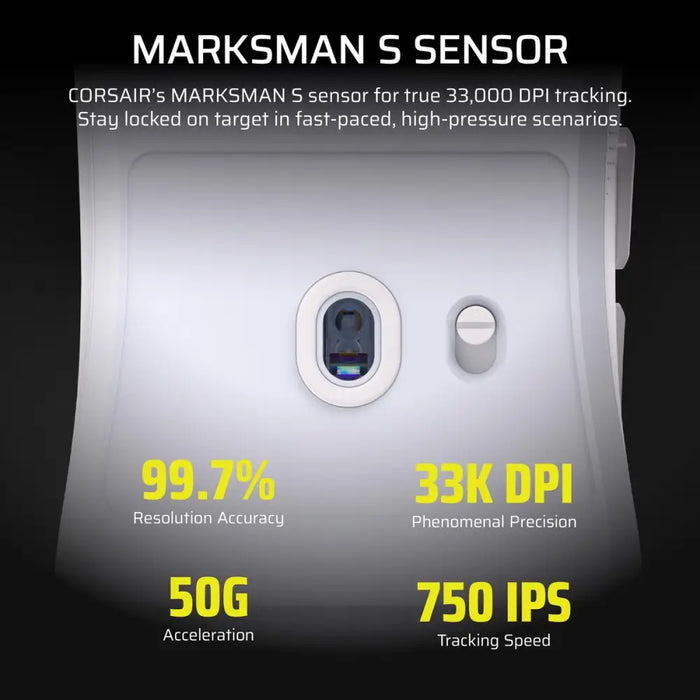 Мишка Corsair CH-931G000-WW Черен