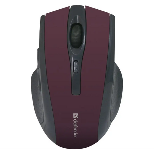 МИШКА DEFENDER ACCURA MM-665 RF MAROON 1600dpi 6P