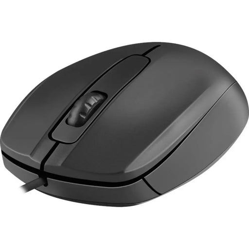 МИШКА DEFENDER ALPHA MB-507 ОПТИЧНА 1000dpi 3P ЧЕРНА ТИХ