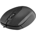 МИШКА DEFENDER ALPHA MB-507 ОПТИЧНА 1000dpi 3P ЧЕРНА ТИХ