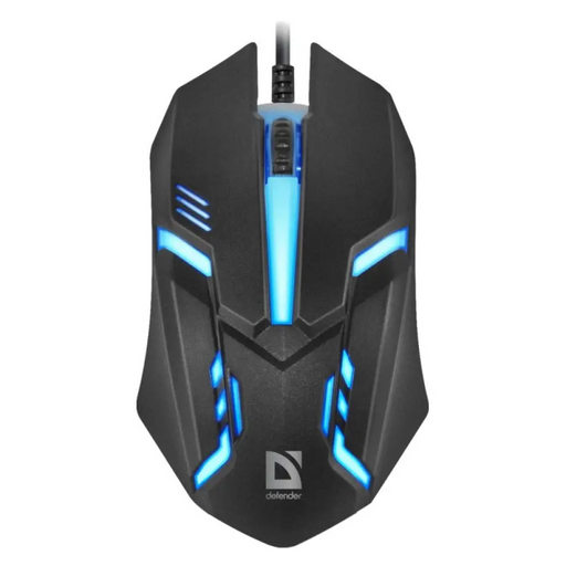 МИШКА DEFENDER CYBER MB-560L ЧЕРНА 7 ЦВЯТА 1200DPI 3P