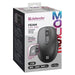 МИШКА DEFENDER FEAM MM-296 RF SILENT BLACK