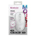 МИШКА DEFENDER FEAM MM-296 RF SILENT WHITE