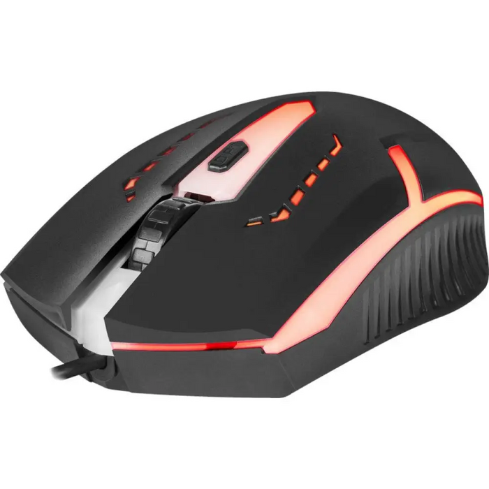 МИШКА DEFENDER FLASH MB-600L OPTIC LED 1200dpi 4P