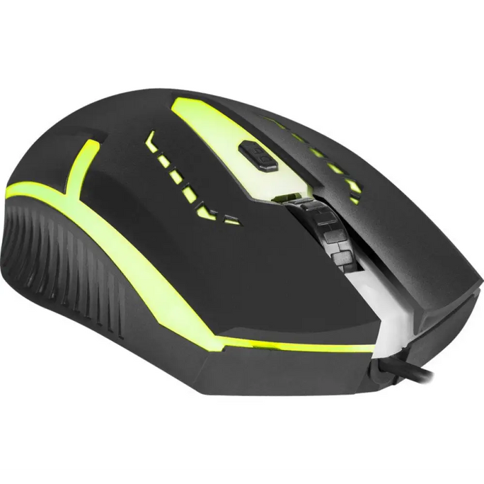 МИШКА DEFENDER FLASH MB-600L OPTIC LED 1200dpi 4P