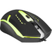 МИШКА DEFENDER FLASH MB-600L OPTIC LED 1200dpi 4P