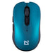 МИШКА DEFENDER GASSA MM-105 RF SILENT BLUE