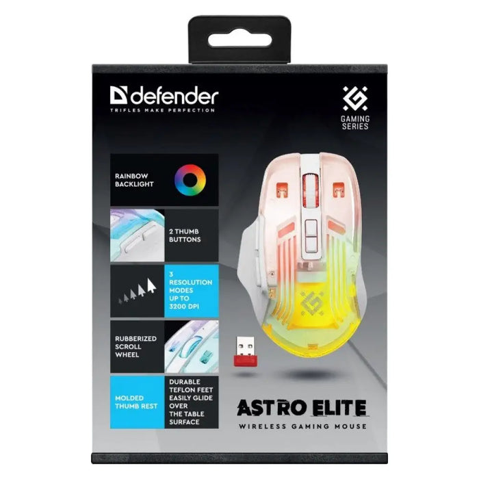 МИШКА DEFENDER GM-056 ASTRO ELITE 3200dpi 7P