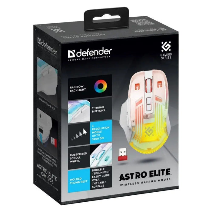МИШКА DEFENDER GM-056 ASTRO ELITE 3200dpi 7P