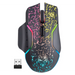 МИШКА DEFENDER GM-067 ONESHOT OPTIC RF RGB 3200dpi 7P