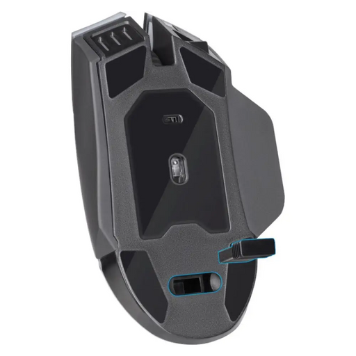 МИШКА DEFENDER GM-067 ONESHOT OPTIC RF RGB 3200dpi 7P
