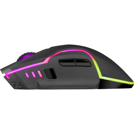 МИШКА DEFENDER GM-067 ONESHOT OPTIC RF RGB 3200dpi 7P