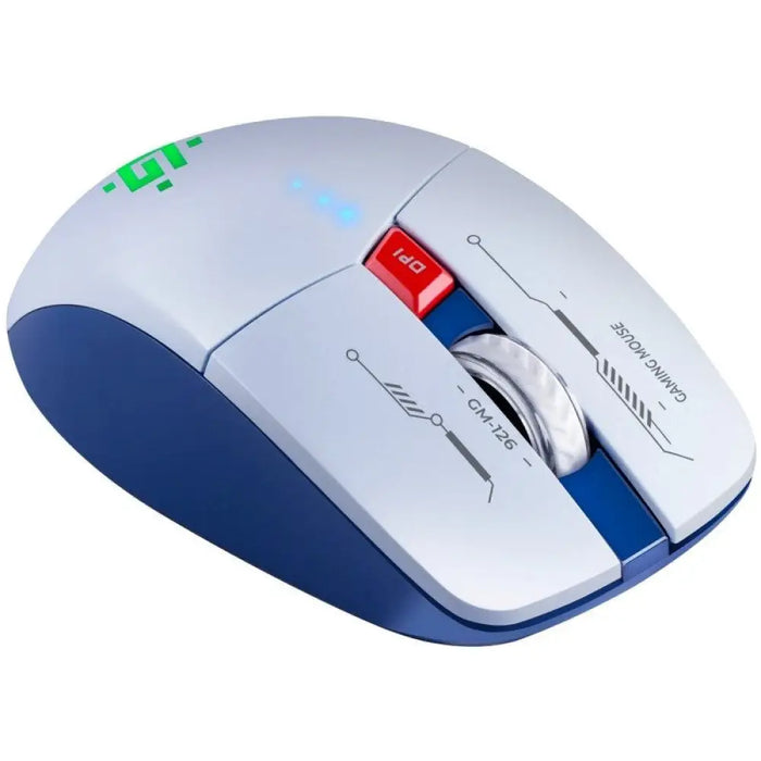 МИШКА DEFENDER GM-126 TISA RF + BT OPTIC 1600dpi 6P БЯЛА