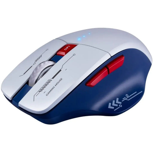 МИШКА DEFENDER GM-126 TISA RF + BT OPTIC 1600dpi 6P БЯЛА