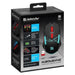 МИШКА DEFENDER GM-126 TISA RF + BT OPTIC 1600dpi 6P ЧЕРНА
