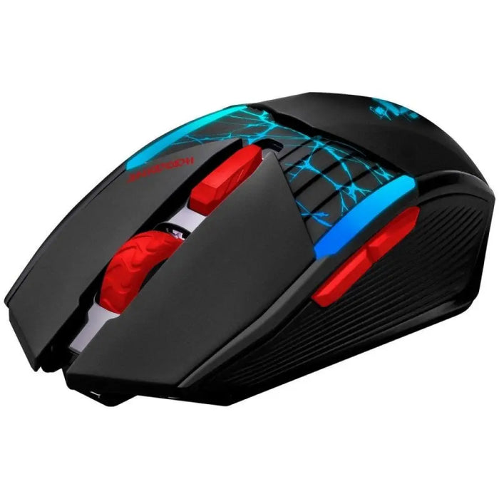 МИШКА DEFENDER GM-126 TISA RF + BT OPTIC 1600dpi 6P ЧЕРНА