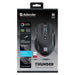МИШКА DEFENDER GM-213 THUNDER RF 1600dpi 8P ЧЕРНА