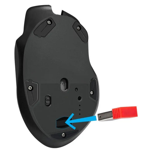 МИШКА DEFENDER GM-213 THUNDER RF 1600dpi 8P ЧЕРНА
