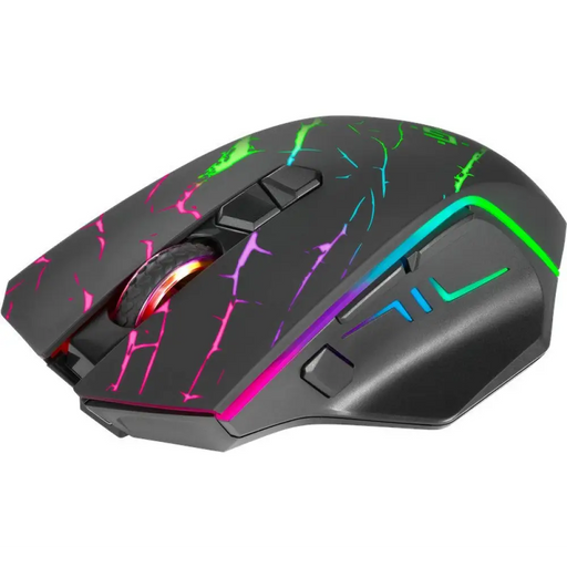 МИШКА DEFENDER GM-503 URAN OPTIC RF RGB 3200dpi 8P