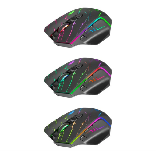 МИШКА DEFENDER GM-503 URAN OPTIC RF RGB 3200dpi 8P