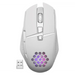 МИШКА DEFENDER GM-514 GLORY OPTIC RF RGB 3200dpi 7P БЯЛА
