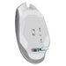 МИШКА DEFENDER GM-514 GLORY OPTIC RF RGB 3200dpi 7P БЯЛА