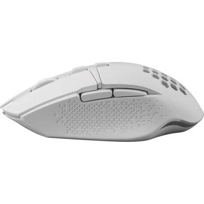 МИШКА DEFENDER GM-514 GLORY OPTIC RF RGB 3200dpi 7P БЯЛА