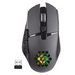 МИШКА DEFENDER GM-514 GLORY OPTIC RF RGB 3200dpi 7P ЧЕРНА
