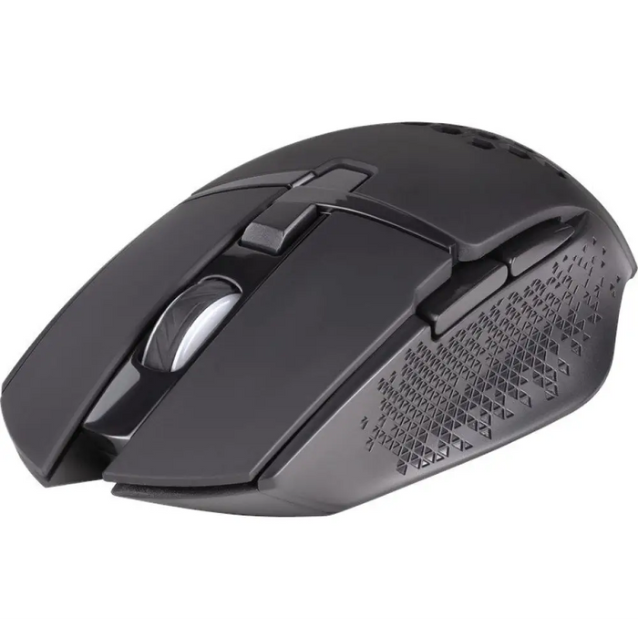 МИШКА DEFENDER GM-514 GLORY OPTIC RF RGB 3200dpi 7P ЧЕРНА