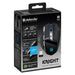 МИШКА DEFENDER GM-885 KNIGHT RF БЕЗЖИЧНА 3200dpi 8P ЧЕРНА