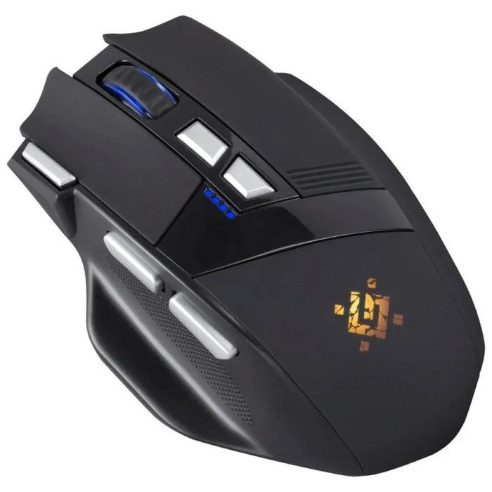МИШКА DEFENDER GM-885 KNIGHT RF БЕЗЖИЧНА 3200dpi 8P ЧЕРНА