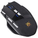 МИШКА DEFENDER GM-885 KNIGHT RF БЕЗЖИЧНА 3200dpi 8P ЧЕРНА