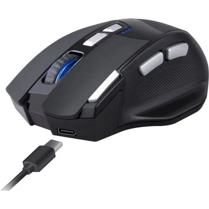 МИШКА DEFENDER GM-885 KNIGHT RF БЕЗЖИЧНА 3200dpi 8P ЧЕРНА
