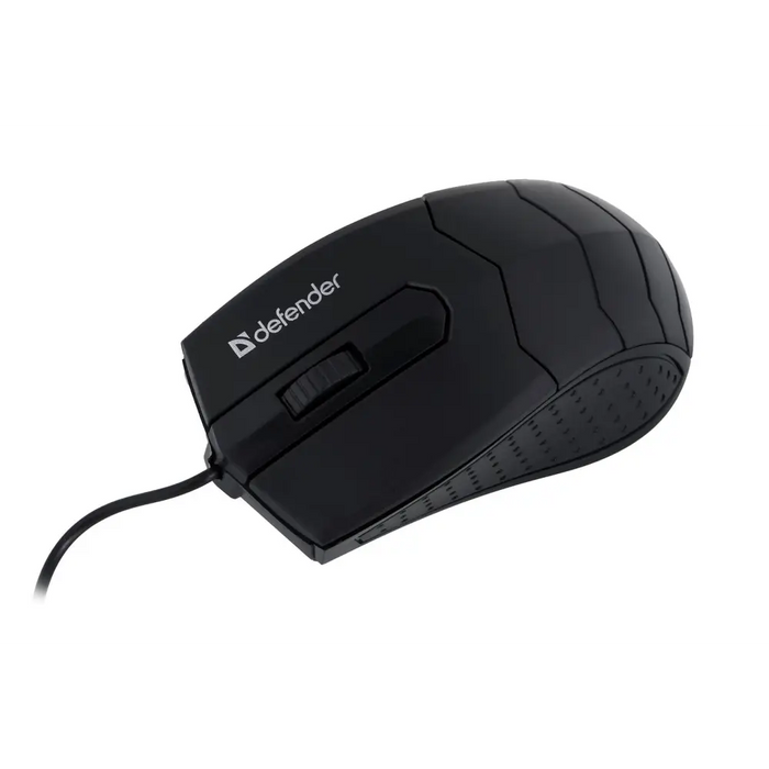 МИШКА DEFENDER HIT MB-530 BLACK OTPICAL 1000dpi 3P