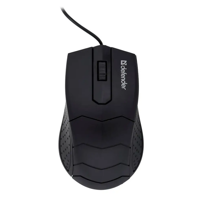 МИШКА DEFENDER HIT MB-530 BLACK OTPICAL 1000dpi 3P