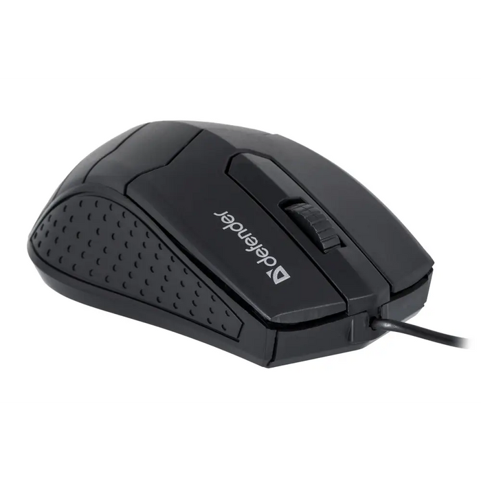 МИШКА DEFENDER HIT MB-530 BLACK OTPICAL 1000dpi 3P