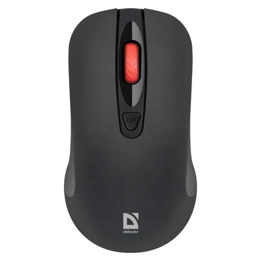 МИШКА DEFENDER NEXUS MS-195 RF SILENT BLACK