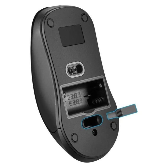 МИШКА DEFENDER NEXUS MS-195 RF SILENT BLACK