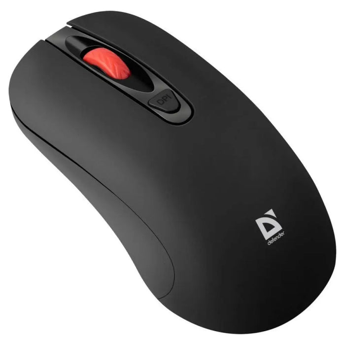 МИШКА DEFENDER NEXUS MS-195 RF SILENT BLACK