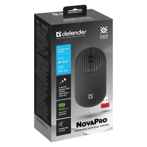 МИШКА DEFENDER DEFENDER NOVAPRO MM-316 RF + BT OPTIC
