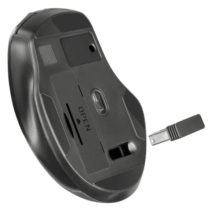 МИШКА DEFENDER PRIME MB-053 RF SILENT BLACK OPTICAL