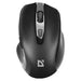 МИШКА DEFENDER PRIME MB-053 RF SILENT BLACK OPTICAL