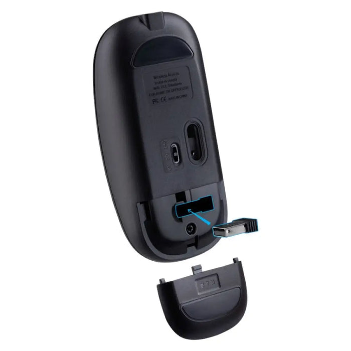 МИШКА DEFENDER VITRUAL MB-635 RF + BT SILENT 1600dpi 4P
