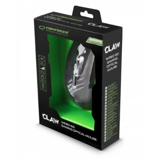 Мишка Esperanza EGM209G дясна USB Type-A оптична 2400 DPI