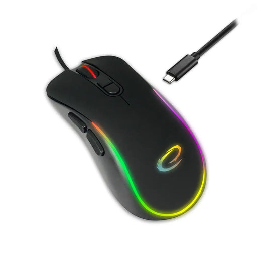 Мишка Esperanza EGM303 дясна USB Type-C оптична 2400 DPI