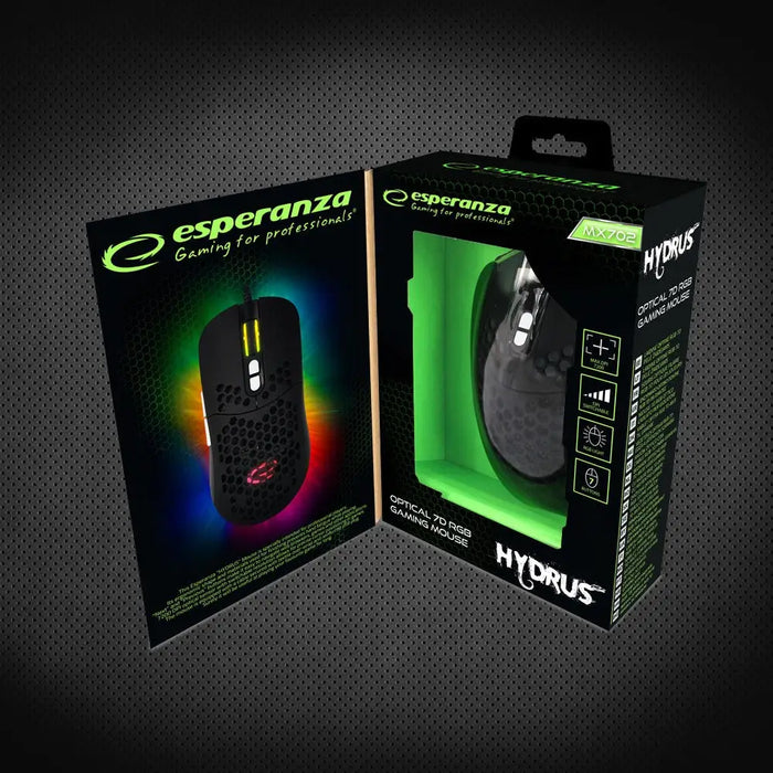 Мишка Esperanza EGM702 дясна USB оптична 7200 DPI