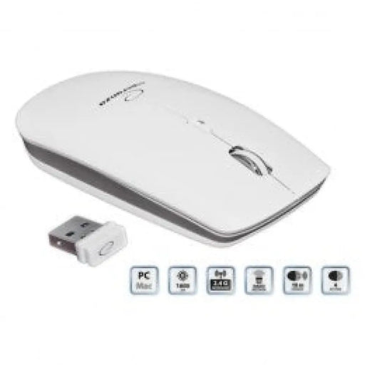Мишка Esperanza EM120W RF безжична оптична 2400 DPI