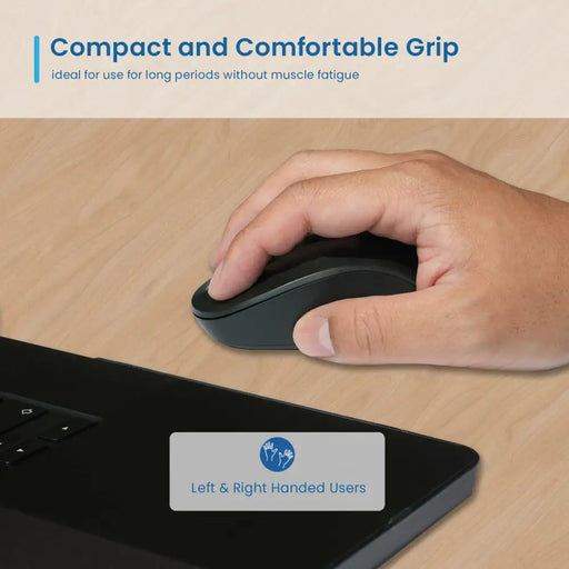 Мишка Ewent EW3218 Черен 1600 dpi