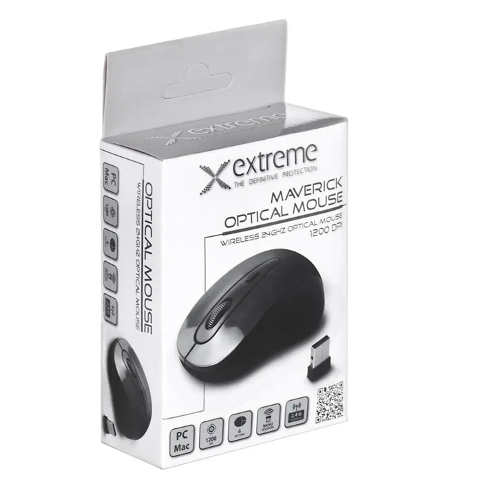 Мишка Extreme XM104K USB Type-A Оптична 1000 DPI От дясната
